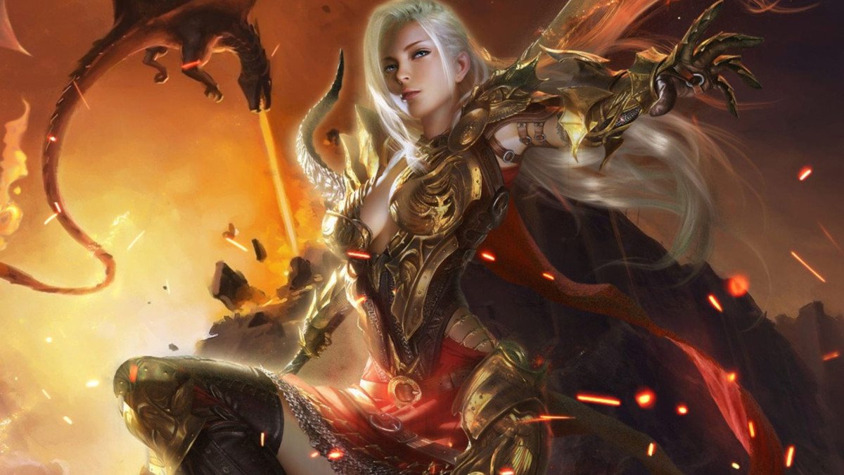 Dragon Lord game artwork