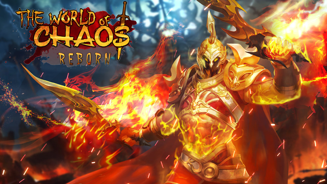 The World of Chaos game artwork