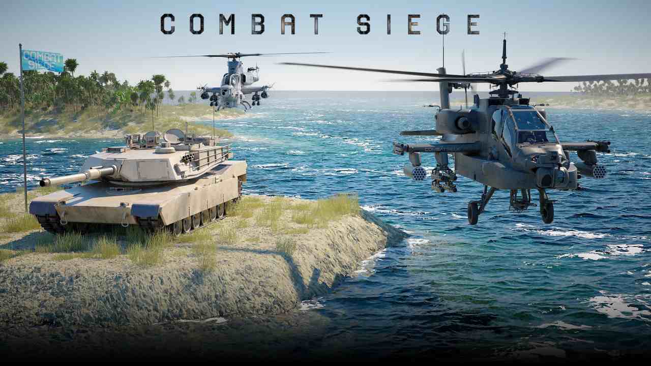 Combat Siege game artwork